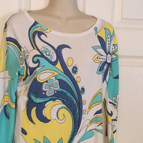 Once 1 again Blouse - Picture 2 of 5